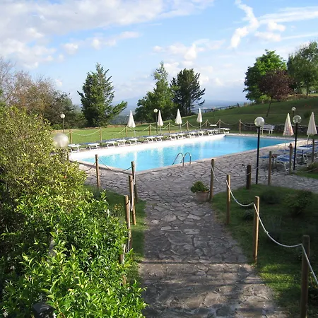 Le Casette Lantgård Baschi
