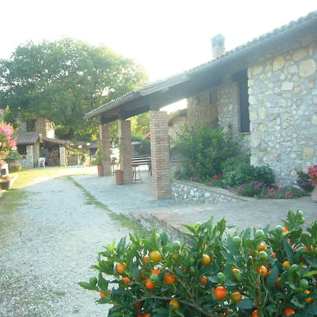 Lantgård Le Casette Baschi